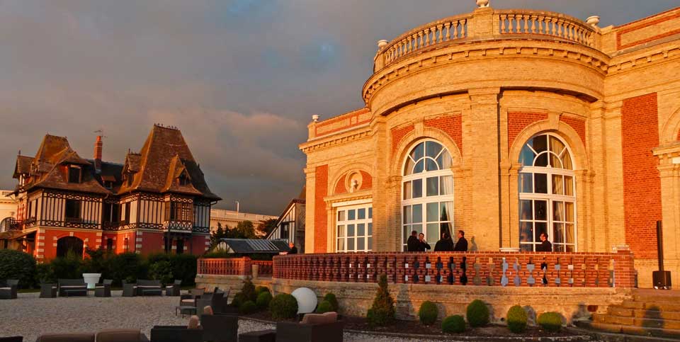 Deauville et Trouville pour votre séminaire en Normandie