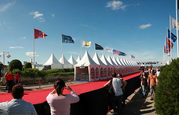 Deauville et le Festival du cinéma américain