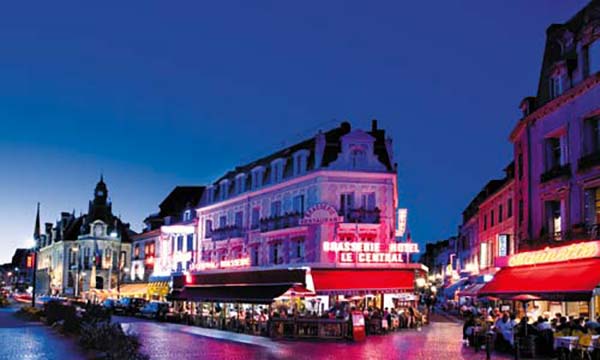 Hôtel pour séminaire Le Central à Trouville