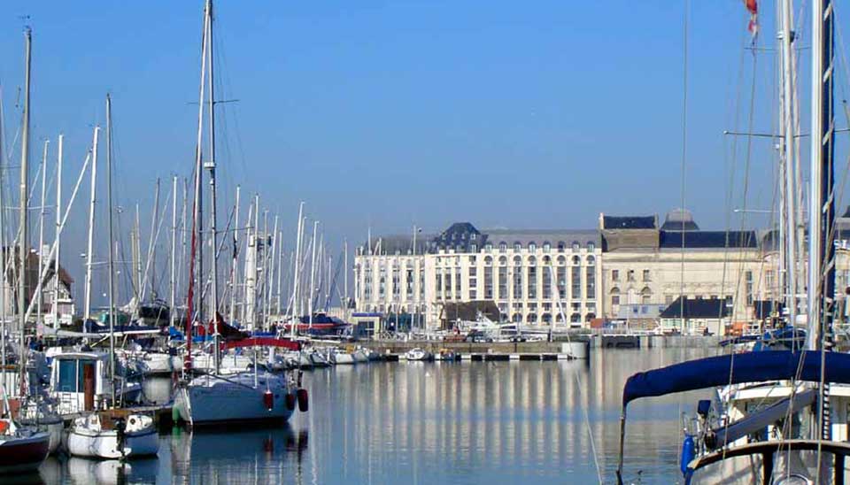 Le port de Trouville