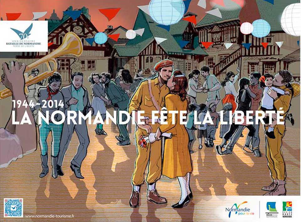 70e anniversaire du Débarquement en Normandie