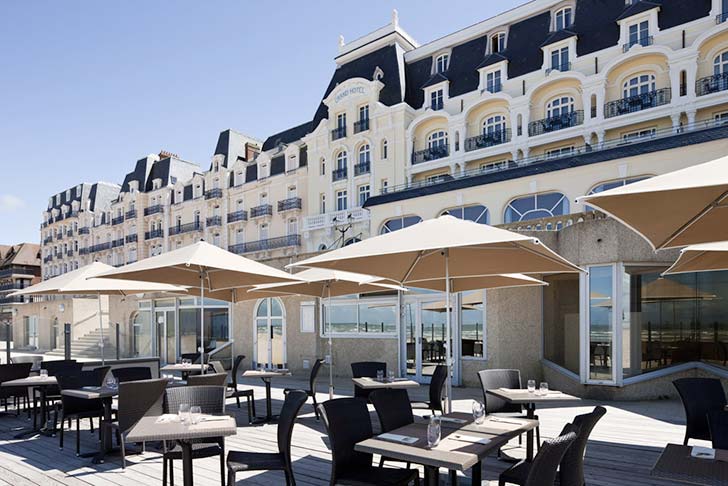 Le Grand Hôtel de Cabourg