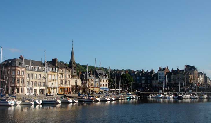 Honfleur pour un séminaire au bord de mer