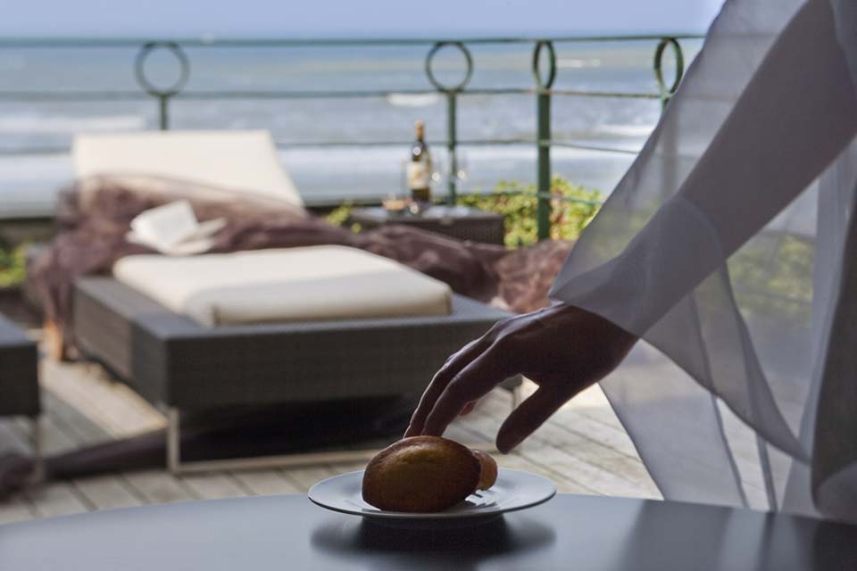 Le Grand Hôtel de Cabourg séminaire en bord de mer en Normandie.