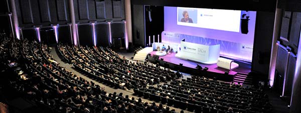 Amphithéâtre au CID pour convention et séminaires à Deauville