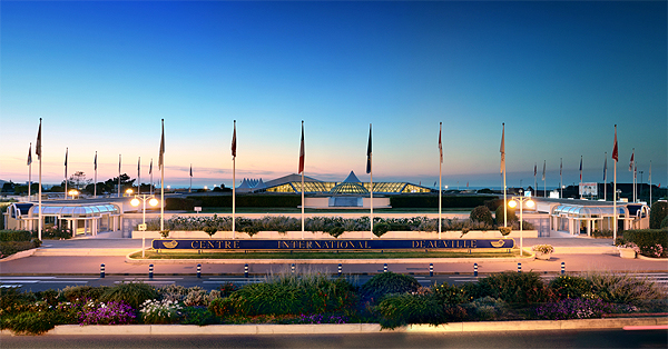 Le Centre International de Deauville pour convention et séminaires à Deauville