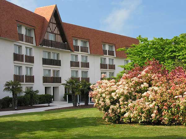 l'Amirauté Hôtel à Deauville