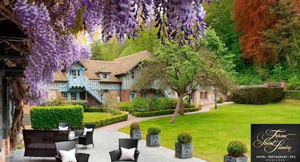 Hôtel de charme près de Deauville La Ferme saint Siméon