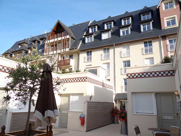 Hôtel Almoria à Deauville