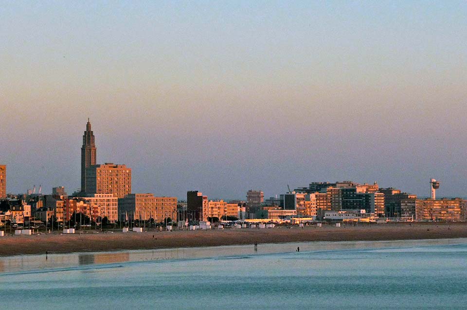 Le Havre pour un séminaire en bord de mer en Normandie.