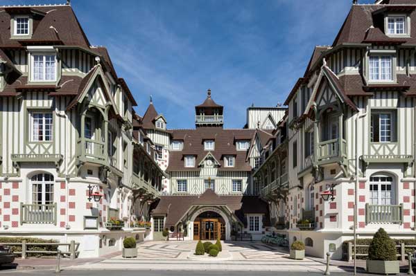 Une chambre d'hôtel pour un sémininaire de luxe au Normandy