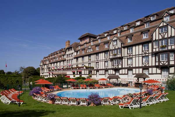 Séminaire luxe à Deauville à l'hôtel du Golf