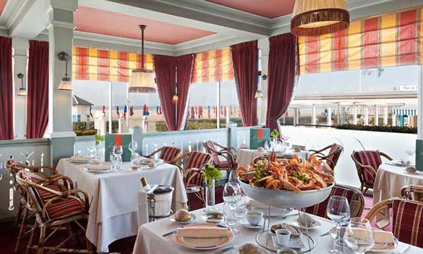 Restaurant le Ciros, Séminaire en bord de mer à Deauville